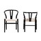 Baxton Studio Paxton Modern Black Finished Wood 2Piece Dining Chair Set 224-2PC-12343-ZORO - alternate 6